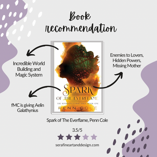 Spark of the Everflame: A Sizzling Romantasy Adventure