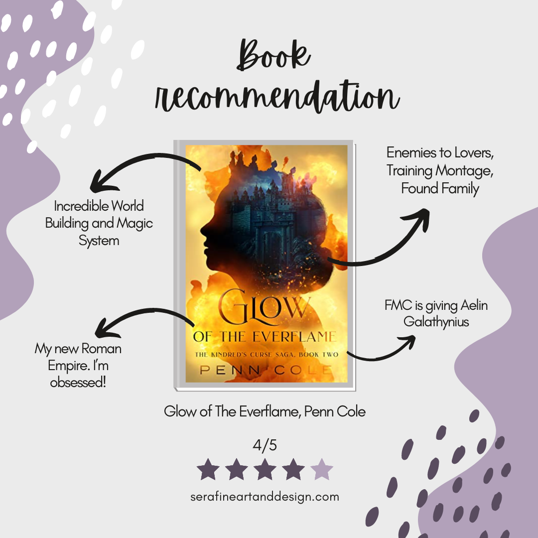 Glow of the Everflame: The Kindred’s Curse Book 2 Review