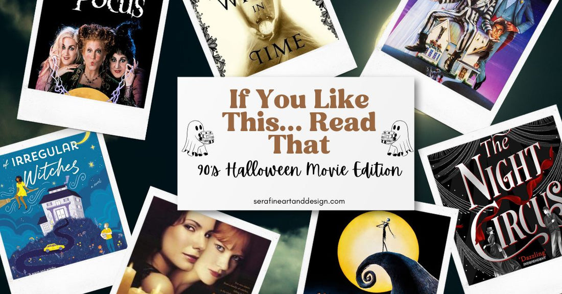If You Like This, Read That: 90’s Halloween Movie Edition:  What to Read Based on Your Favorite Spooky Classics