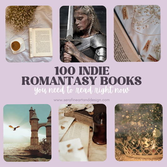 100 Indie Romantasy Books You Need to Read Right Now