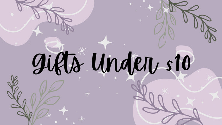 Gifts Under $10