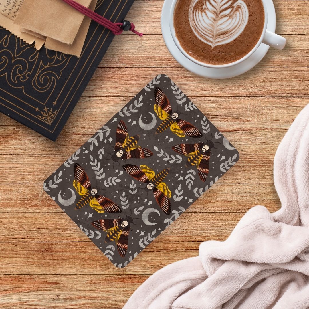 Dark Celestial Kindle Inserts | Adorable Kindle Accessories for Book Lovers