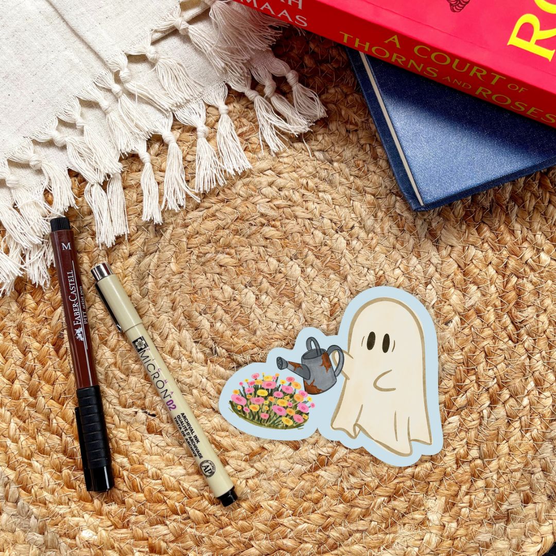 Haunted Garden Society Sticker Pack | Kindle Stickers Bundle