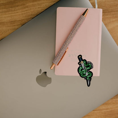 Little Serpent Sword Sticker | Carissa Broadbent Serpent & The Wings of Night Officially Licensed