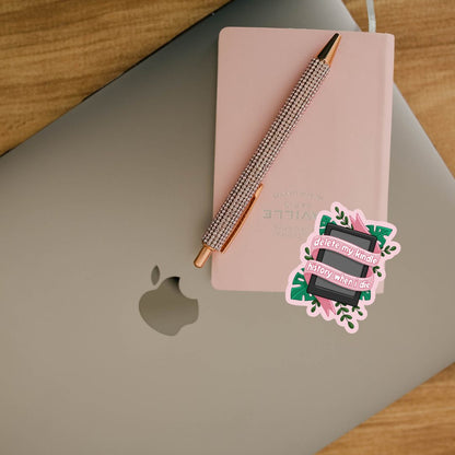 Delete My Kindle History Sticker | Book Lover Kindle Stickers