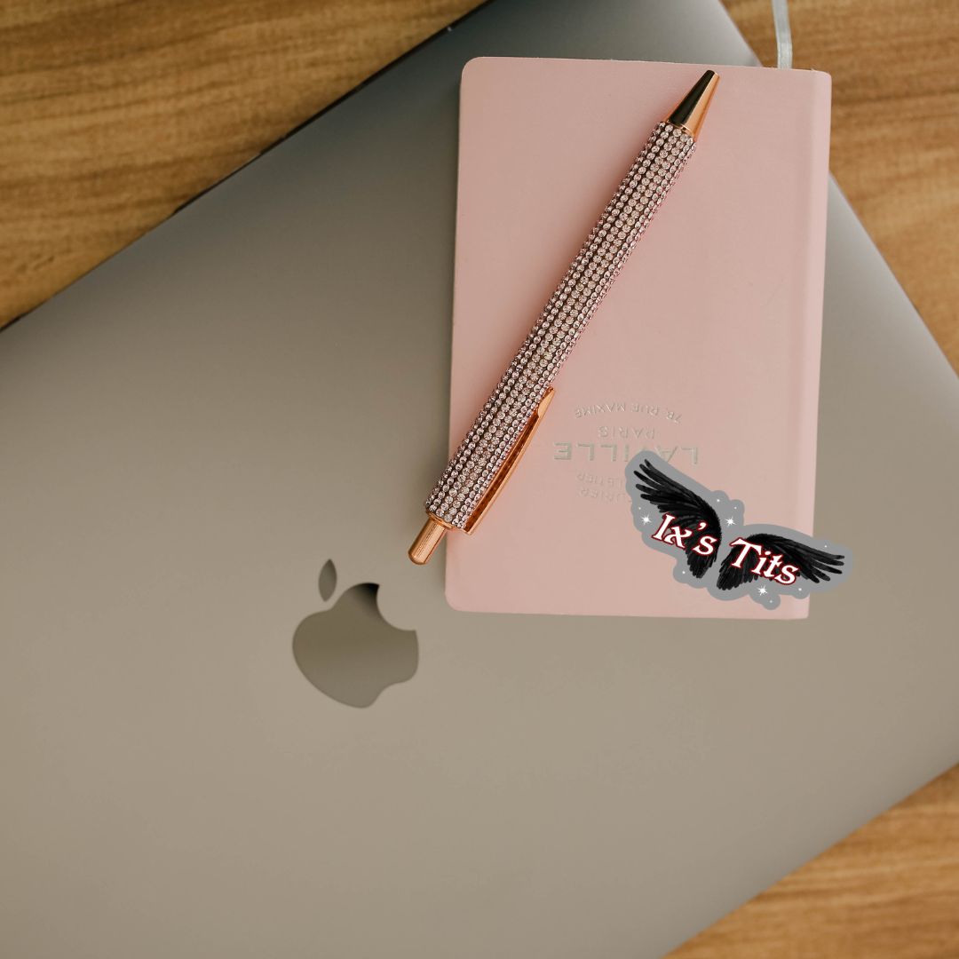 Ix's T*ts Sticker | Carissa Broadbent Serpent & The Wings of Night Officially Licensed