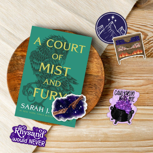 ACOTAR Sticker Pack | Bookish Stickers | Sarah J Maas Merch