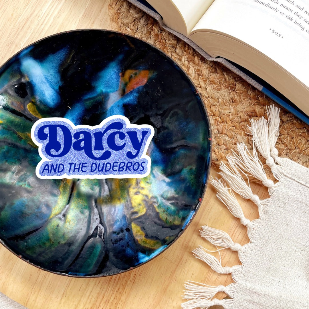 Darcy and The Dudebros Zodiac Academy Sticker - Officially Licensed