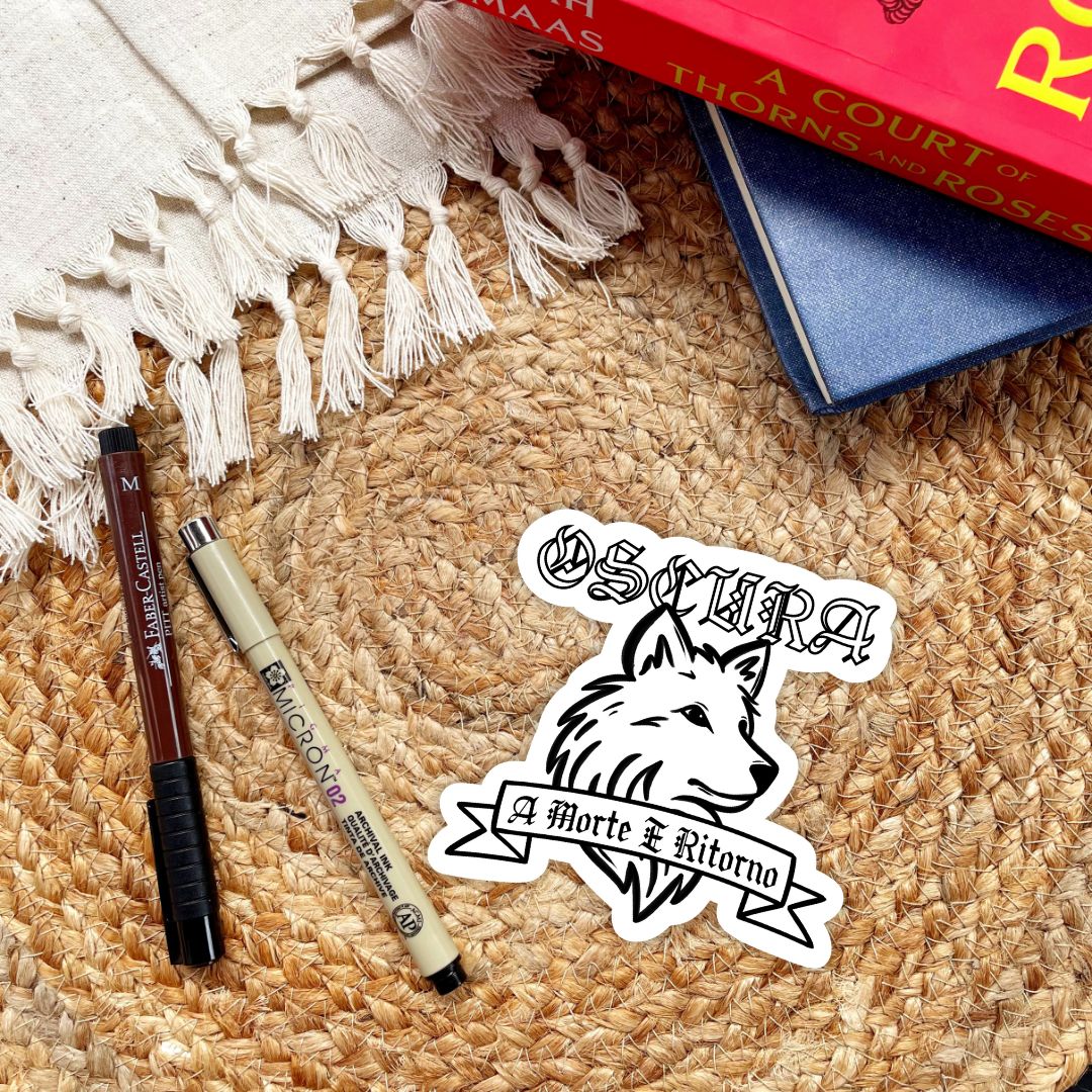 Oscura A Morte E Ritorno Ruthless Boys of The Zodiac Sticker | Officially Licensed