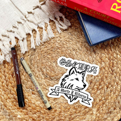 Oscura A Morte E Ritorno Ruthless Boys of The Zodiac Sticker | Officially Licensed