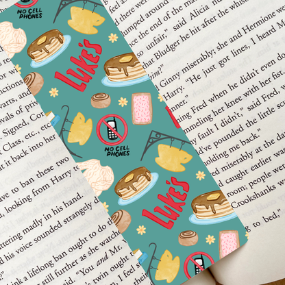 Small Town Charm Bookmark | Cozy & Nostalgic Gifts for Book Lovers