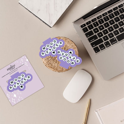 Mood Reader Beads 90s Nostalgia Magnetic Bookmark