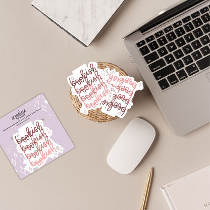 Morally Grey is My Favorite Color Magnetic Bookmark