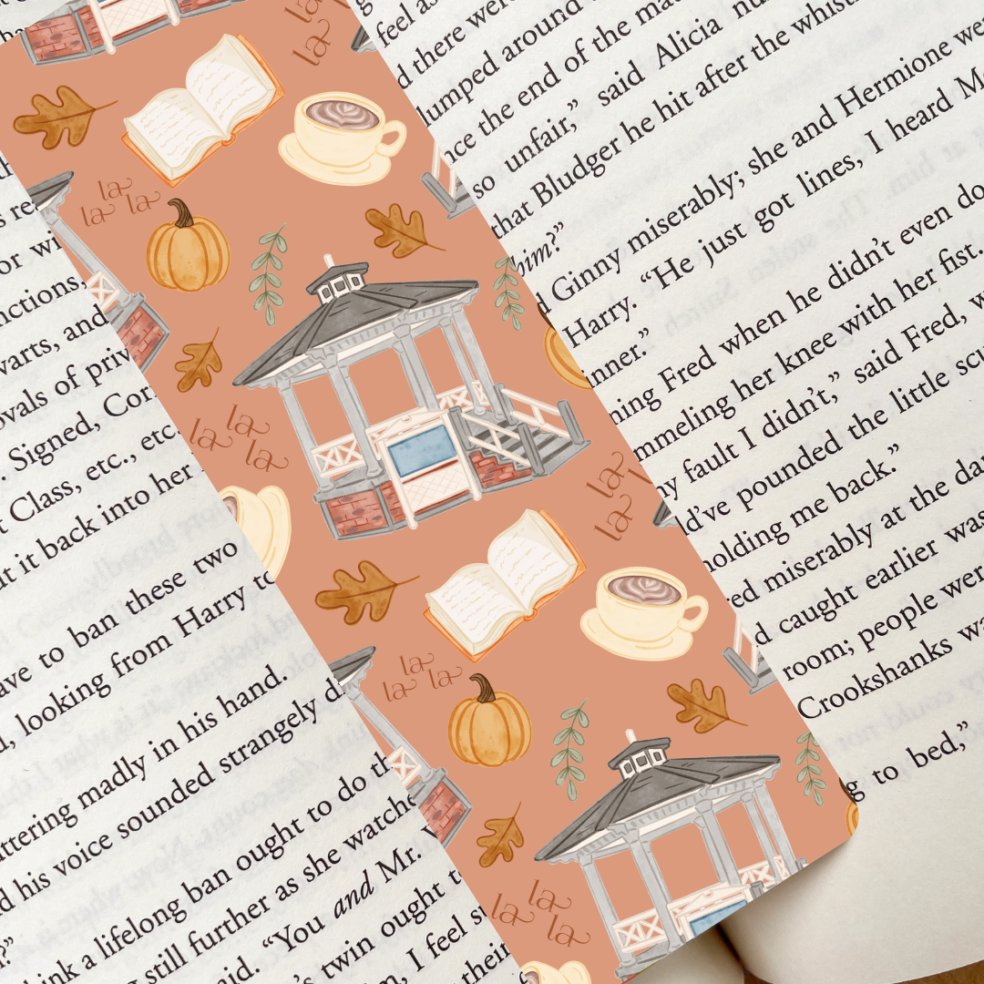 Small Town Charm Bookmark | Cozy & Nostalgic Gifts for Book Lovers