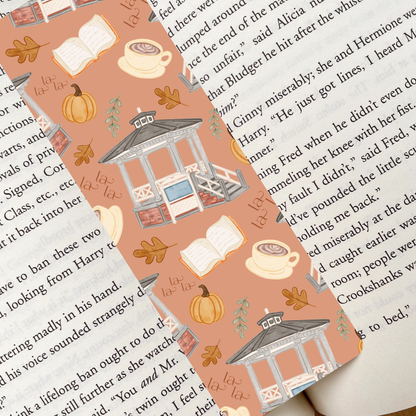 Small Town Charm Bookmark | Cozy & Nostalgic Gifts for Book Lovers