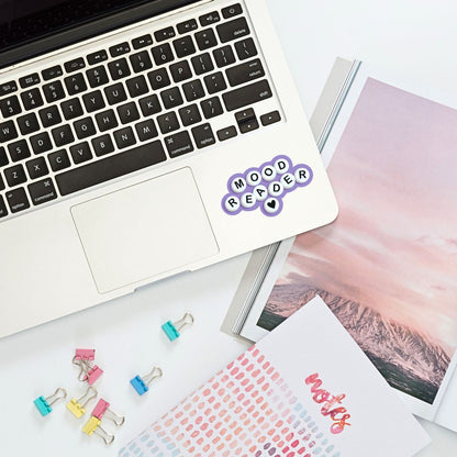 Mood Reader Friendship Bracelet Beads 90s Nostalgia Sticker