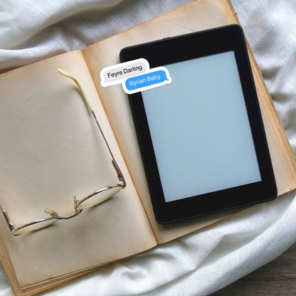 ACOTAR Feyre Darling Chat Sticker | Sarah J Maas Officially Licensed
