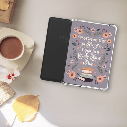 Bookish Quote Kindle Inserts | Adorable Kindle Accessories for Book Lovers