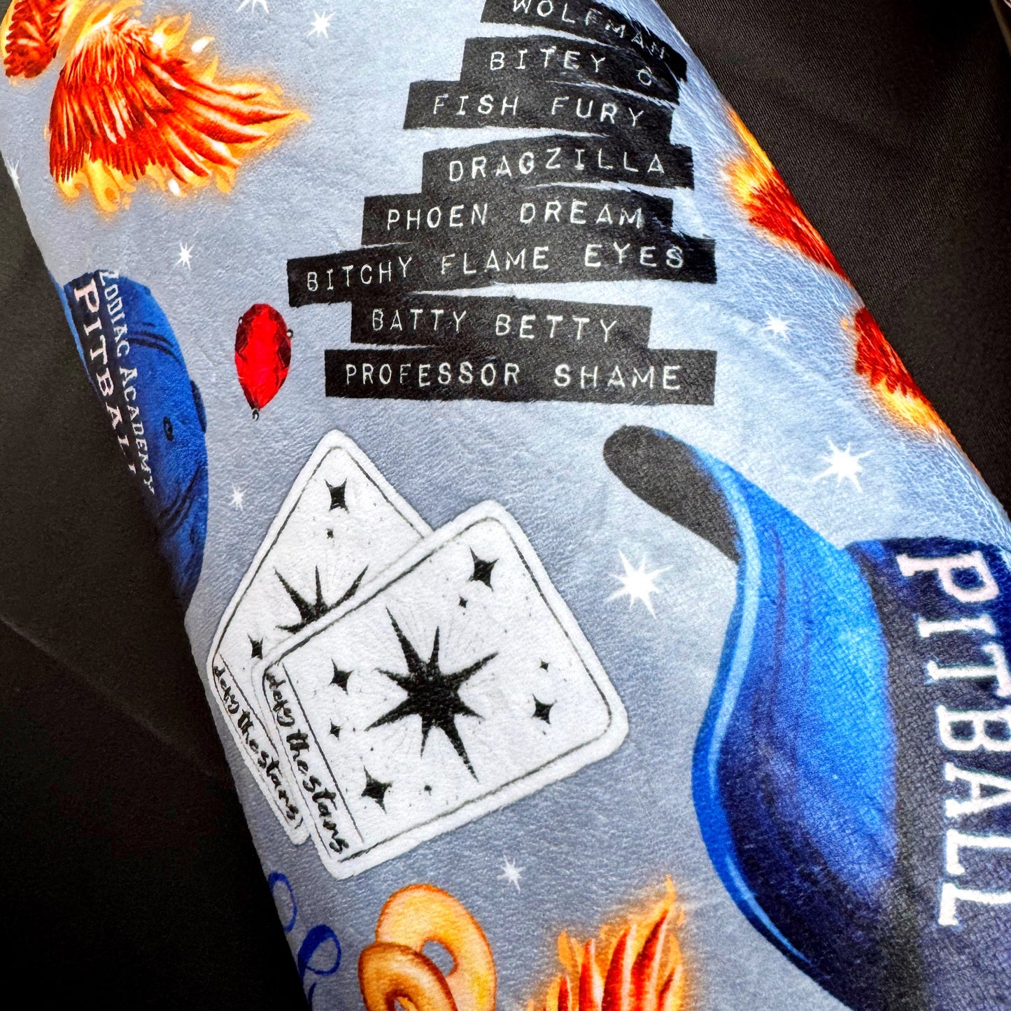 Zodiac Academy Theme Throw Blanket | Twisted Sisters Officially Licensed