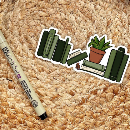 Dark Academia Sticker Pack | Spooky Stickers for Kindle