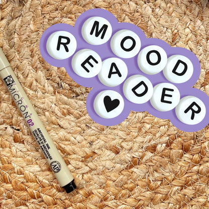 Mood Reader Friendship Bracelet Beads 90s Nostalgia Sticker
