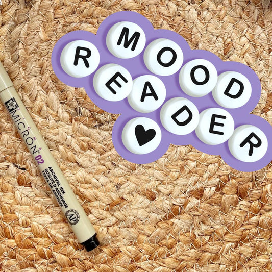 Mood Reader Friendship Bracelet Beads 90s Nostalgia Sticker