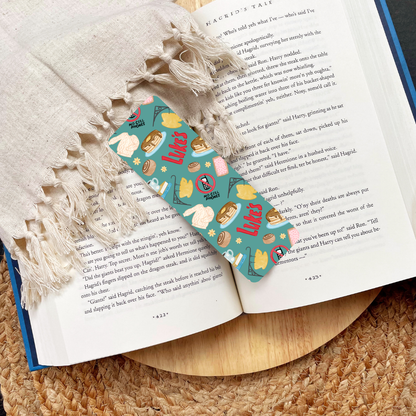 Small Town Charm Bookmark | Cozy & Nostalgic Gifts for Book Lovers