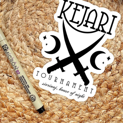 Kejari Tournament Sticker | Carissa Broadbent Serpent & The Wings of Night Officially Licensed (Copy)