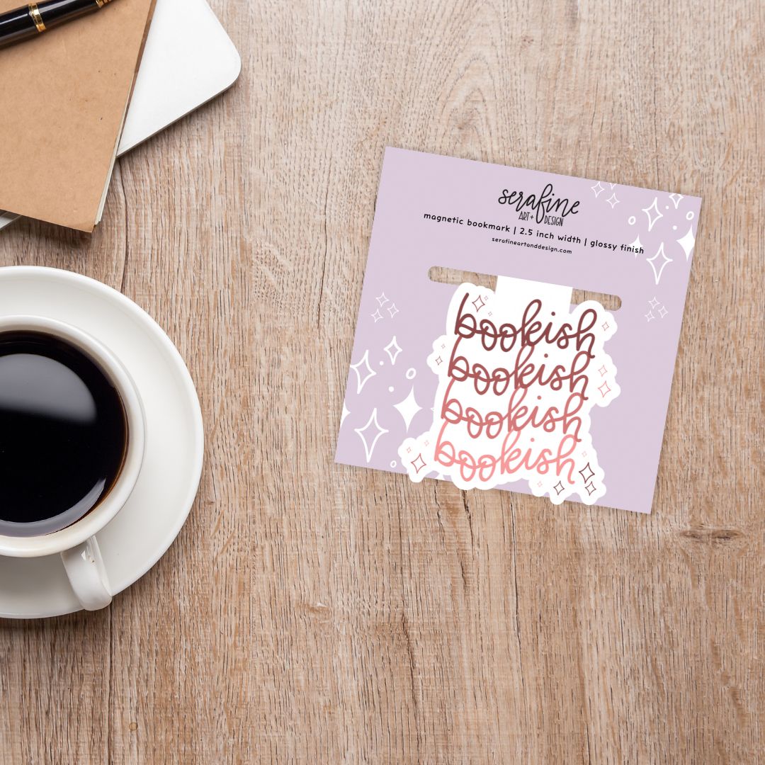 Morally Grey is My Favorite Color Magnetic Bookmark