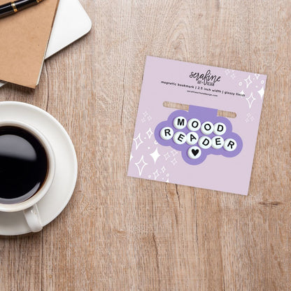 Mood Reader Beads 90s Nostalgia Magnetic Bookmark