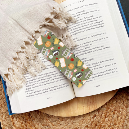 Small Town Charm Bookmark | Cozy & Nostalgic Gifts for Book Lovers