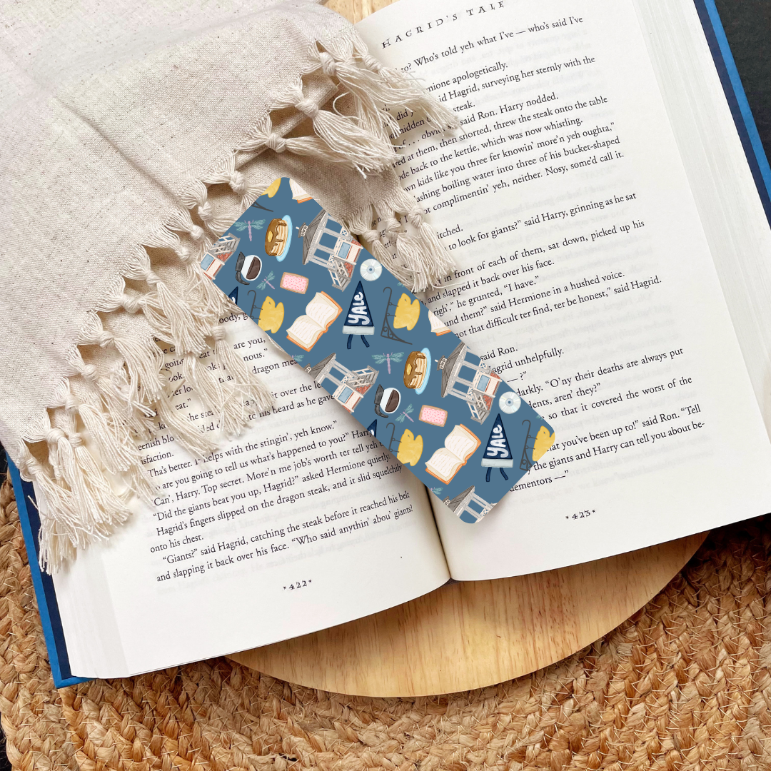 Small Town Charm Bookmark | Cozy & Nostalgic Gifts for Book Lovers