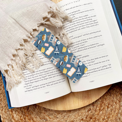 Small Town Charm Bookmark | Cozy & Nostalgic Gifts for Book Lovers