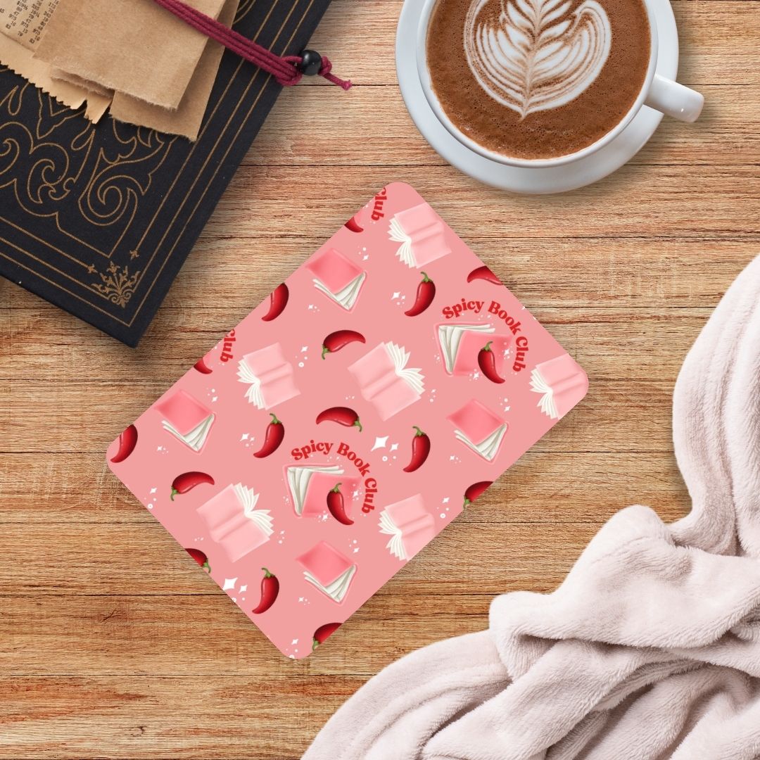 Romance Reader Kindle Inserts | Adorable Kindle Accessories for Book Lovers