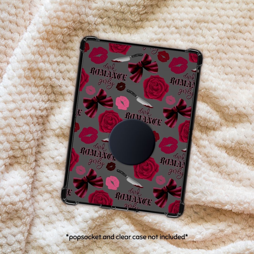 Romance Reader Kindle Inserts | Adorable Kindle Accessories for Book Lovers