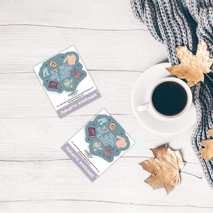 Hot Girls Have Granny Hobbies Magnetic Bookmark