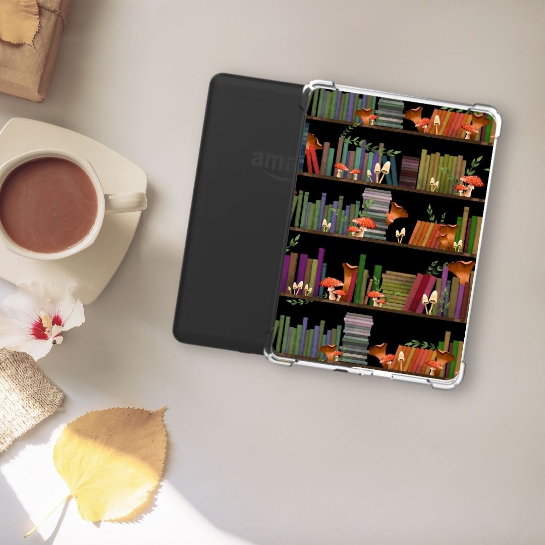 Dark Forest Kindle Inserts | Dark Academia Kindle Accessories for Book Lovers