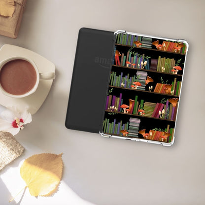 Dark Forest Kindle Inserts | Dark Academia Kindle Accessories for Book Lovers