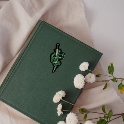 Little Serpent Sword Sticker | Carissa Broadbent Serpent & The Wings of Night Officially Licensed