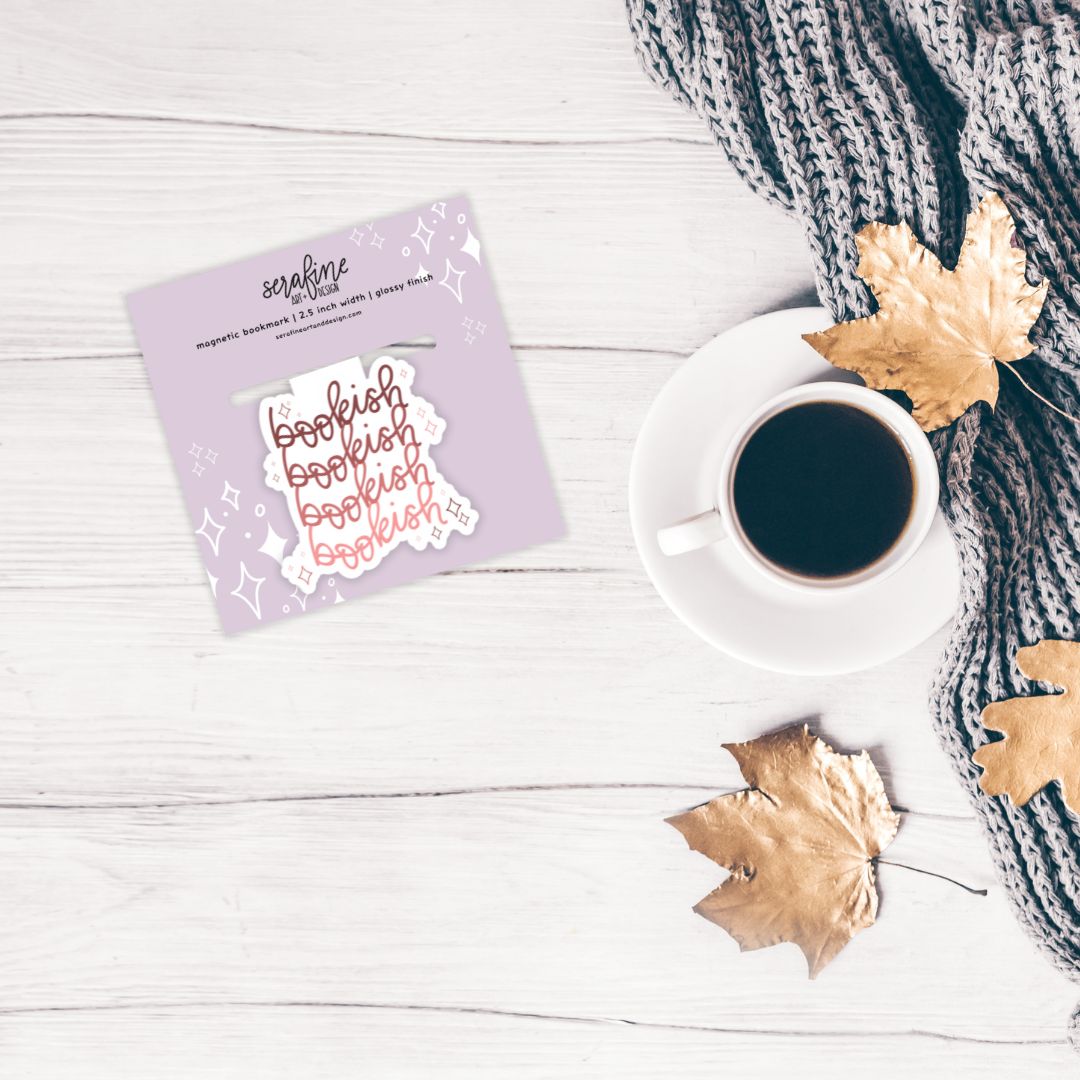 Morally Grey is My Favorite Color Magnetic Bookmark