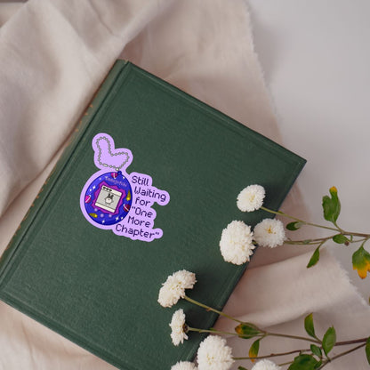 "Still Waiting" Cute Digital Pet 90s Nostalgia Sticker