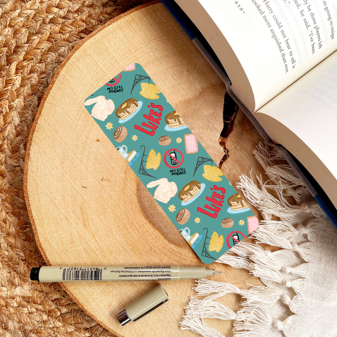 Small Town Charm Bookmark | Cozy & Nostalgic Gifts for Book Lovers
