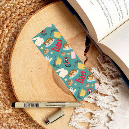 Small Town Charm Bookmark | Cozy & Nostalgic Gifts for Book Lovers