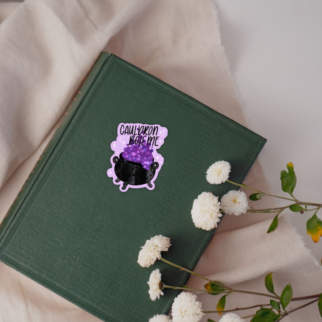 ACOTAR Cauldron Boil Me Sticker | Sarah J Maas Officially Licensed