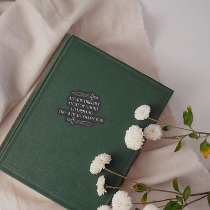Alexus Thibault's Names Sticker | The Witch Collector by Charissa Weaks | Officially Licensed