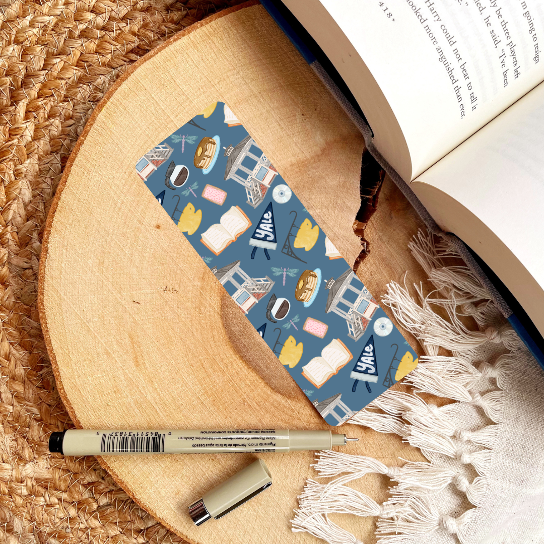 Small Town Charm Bookmark | Cozy & Nostalgic Gifts for Book Lovers