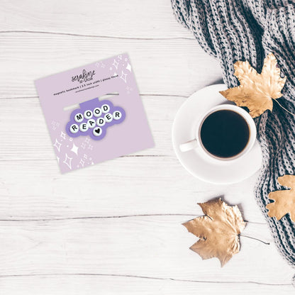 Mood Reader Beads 90s Nostalgia Magnetic Bookmark