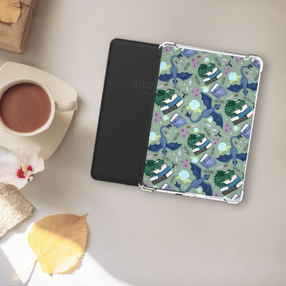 Romantasy Dragon Kindle Inserts | Adorable Kindle Accessories for Book Lovers