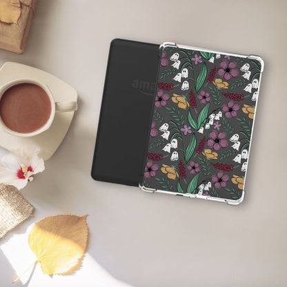 Cute Ghost Kindle Inserts | Adorable Spooky Halloween Kindle Accessories for Book Lovers