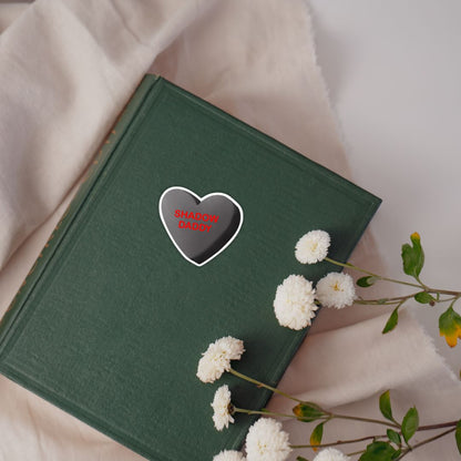 Shadow Daddy Heart Candy Sticker for Romantasy Readers
